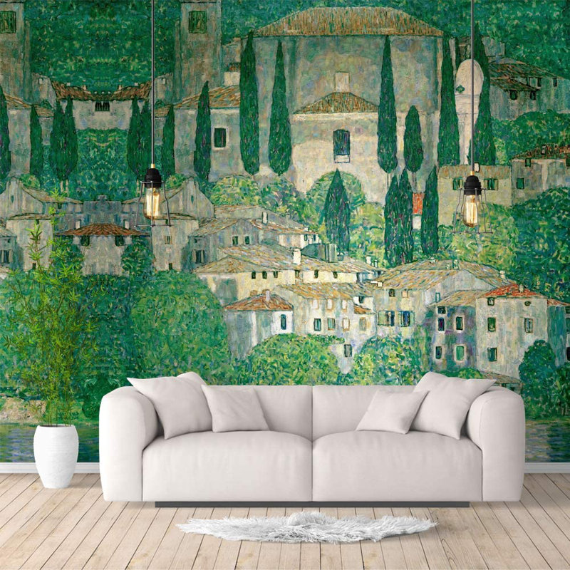Famous Painting Peel & Stick Border, 100" L x 144" W