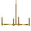 20.25" 4-Light Chandelier-23892146