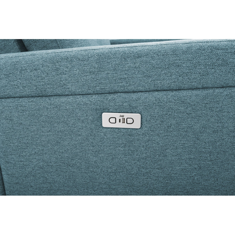 Fauteuil inclinable avec repose-pieds réglable Sealy Hixon, Vert