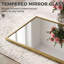 Aluminium Rectangle Mirror