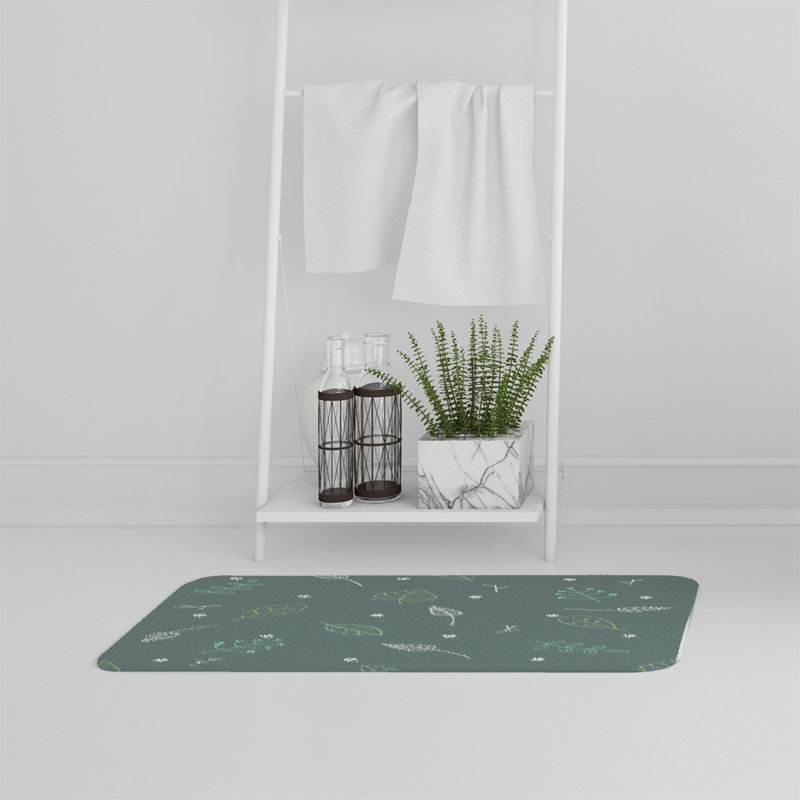 Maddin Memory Foam Non-Slip Bath Mat