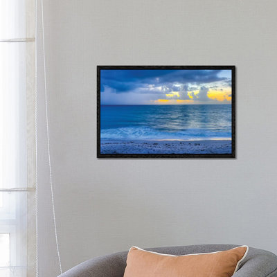Florida Sunrise by David Gardiner - Print on Canvas