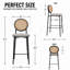 Tabouret de bar moderne en tissu Euston-1884430167-1928241691
