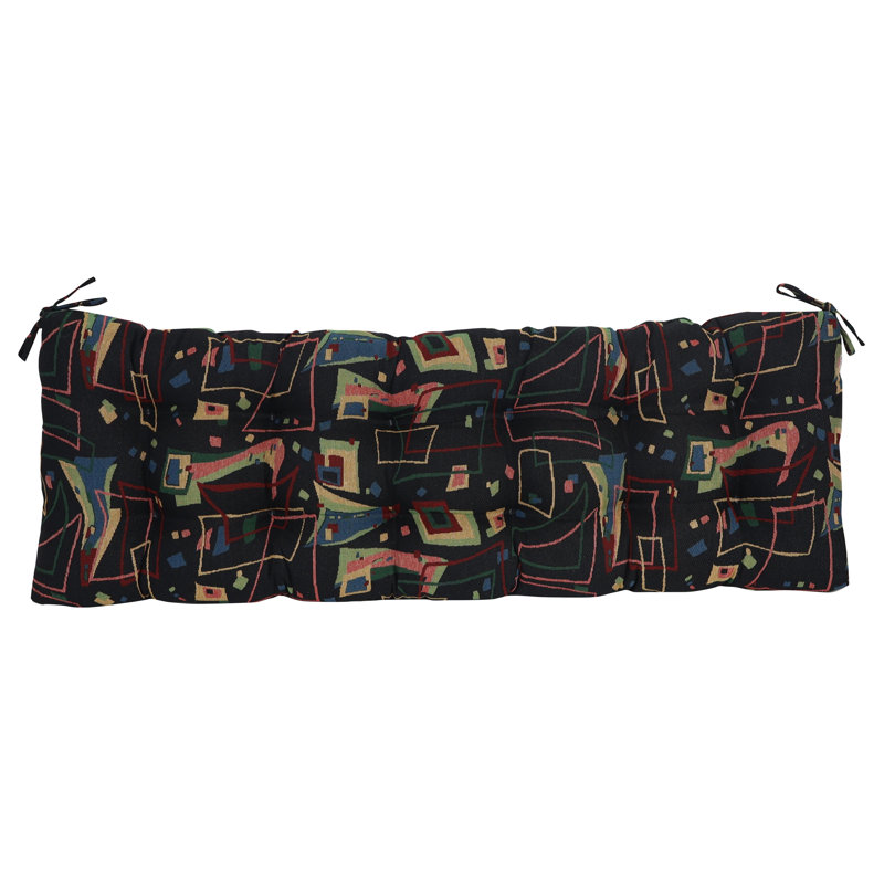 Coussin de banc capitonné