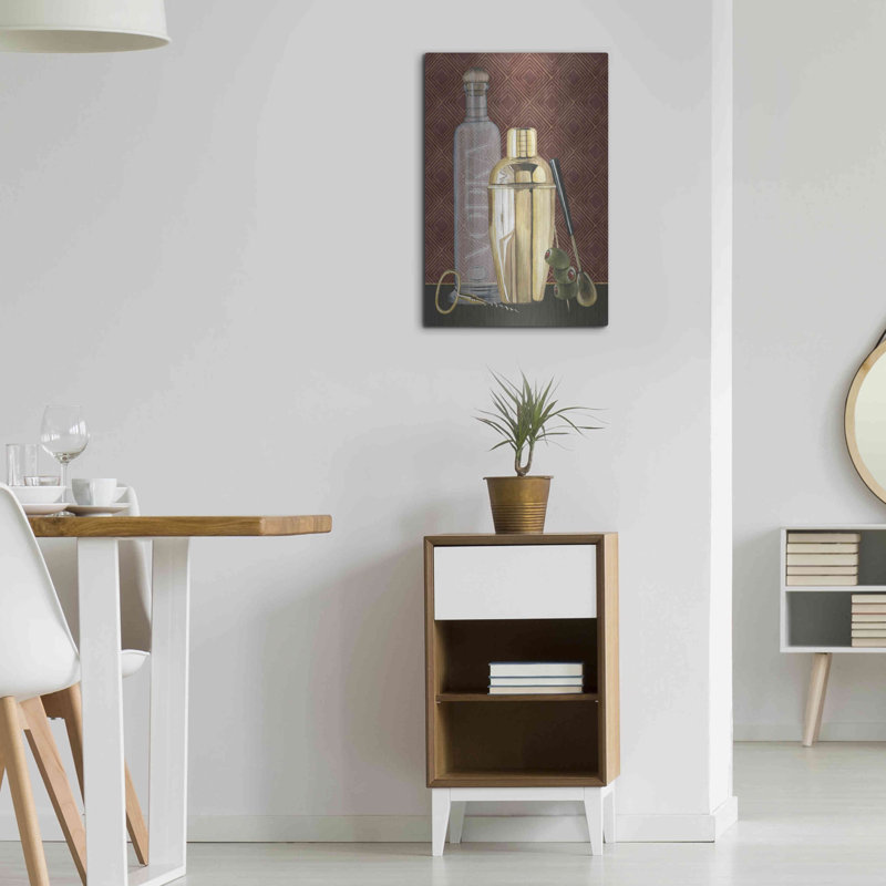 «Bar Gatsby I» par Grace Popp, H 24 po x l 16 po