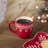 Embossed Ceramic Snowflake Mug (Set of 6)