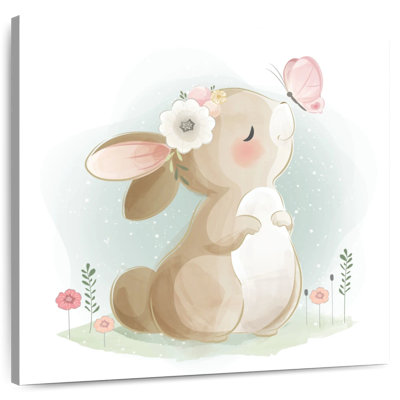 Ashelle Bunny And Butterfly