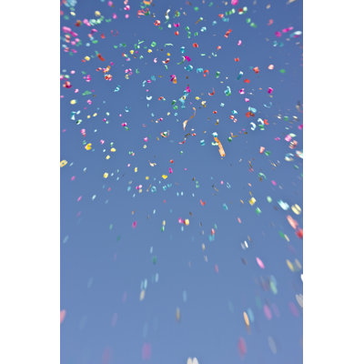 Confetti Celebration - Wrapped Canvas Print
