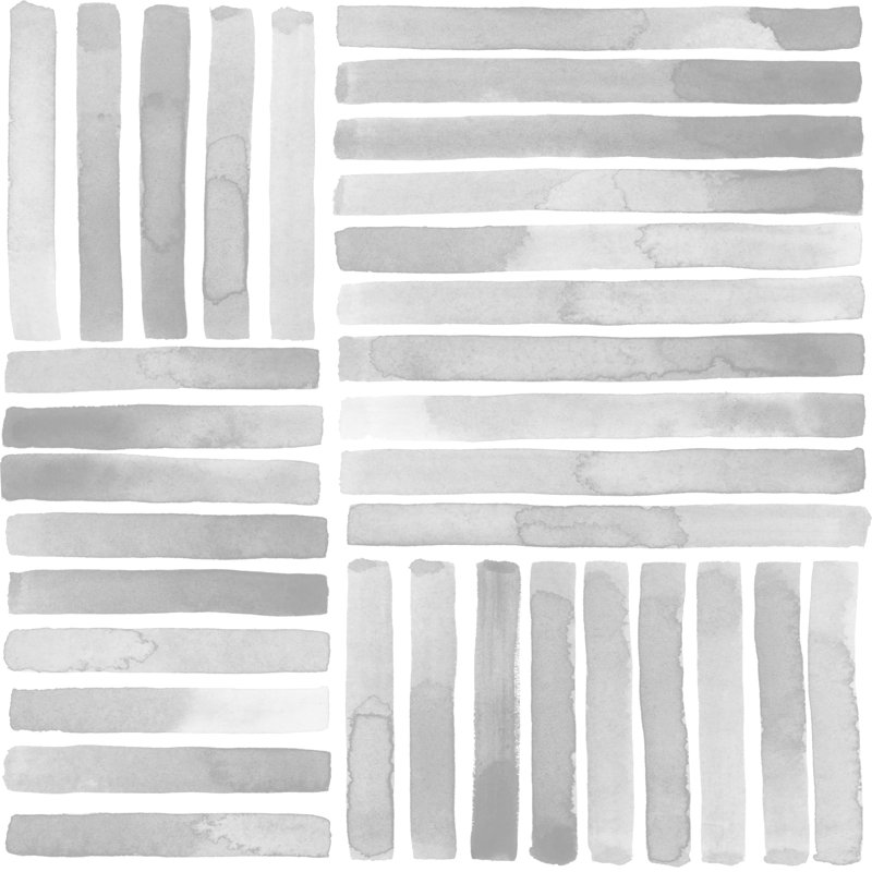 Muted Eccentricities I by Grace Popp - Wrapped Canvas Painting, 30" H x 30" W