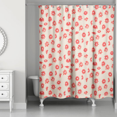 Floral Shower Curtain