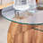 Lashawnna Glass Top Single Coffee Table-1353606688-1357996149