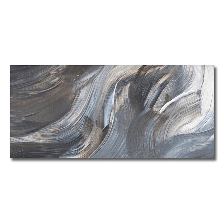 DecorumBY Gray Matter Print | Wayfair