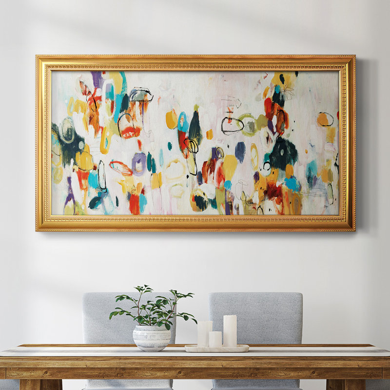 " Breakout " Painting Print, 29" H x 53" W x 1" D