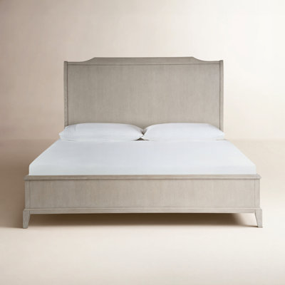 Nadine Solid Wood Oak Bed