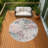 Machine Washable Indoor/Outdoor Jenning ACN2264 Floral Rug-513403876