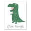 Art sur toile hugs t-rex dino Maywood