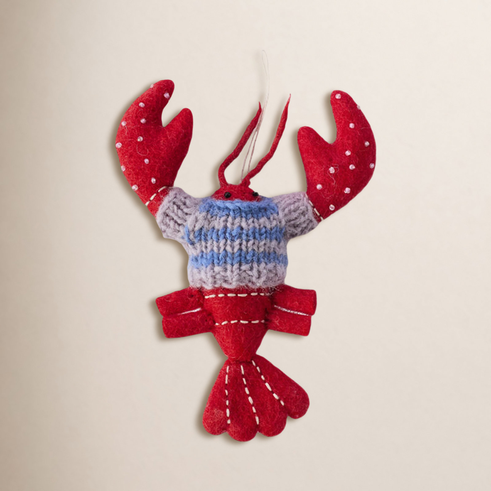 Nantucket Christmas Ornament 7"x 4.5"x 1.5"