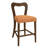 Coen 25.5" Seat Height Rubberwood Counter Stools With Curved Back-1543394830
