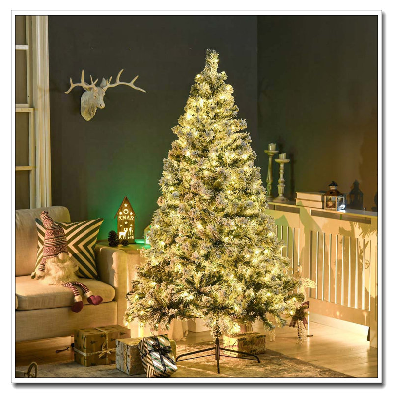 Arbre de Noël artificiel haut 6 pi