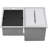 Merino 13'' Stainless Steel 7 Drop-In Outdoor Sink