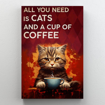 Chats Lilyanah et une tasse de café 1
