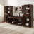 Walty 3-piece Entertainment Center-1860055399
