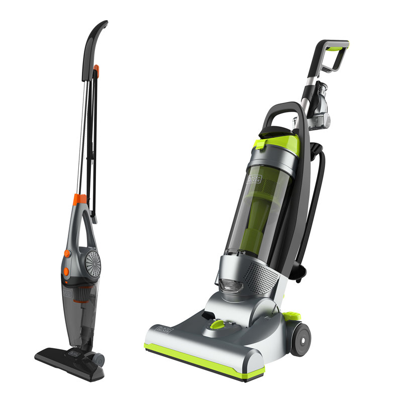 Black And Decker 3 In 1 Upright Handheld Vacuum With Bagless Upright Pet Vacuum
