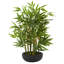 Plante de bambou artificiel en pot