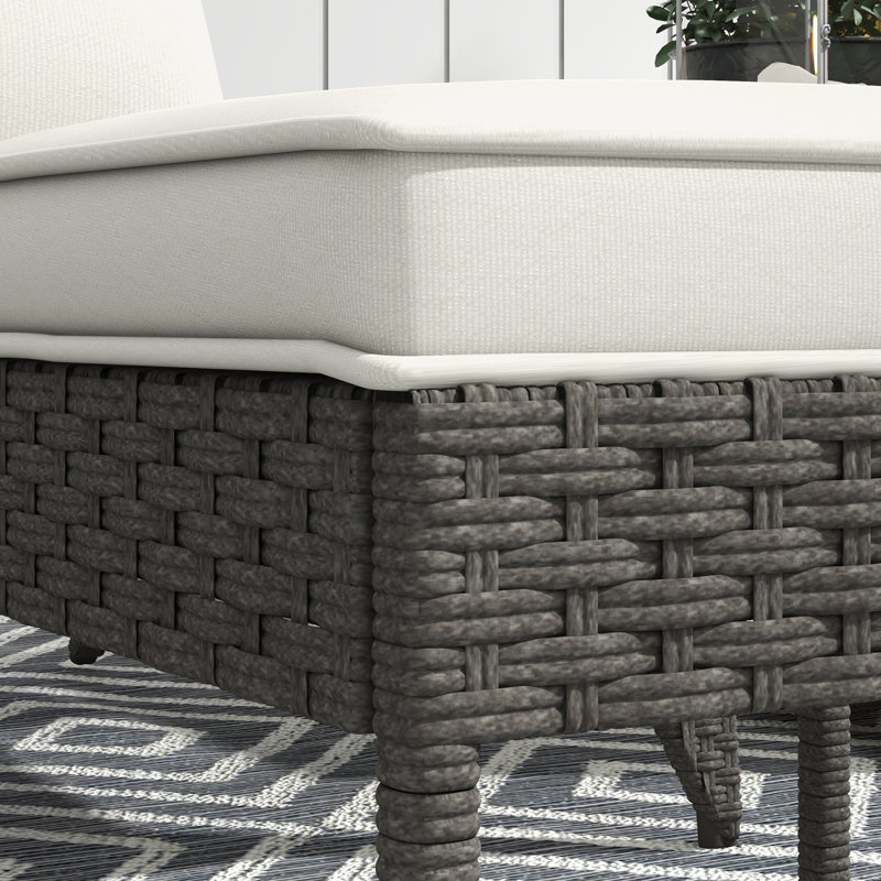 Chaise Adirondack en résine Raymier