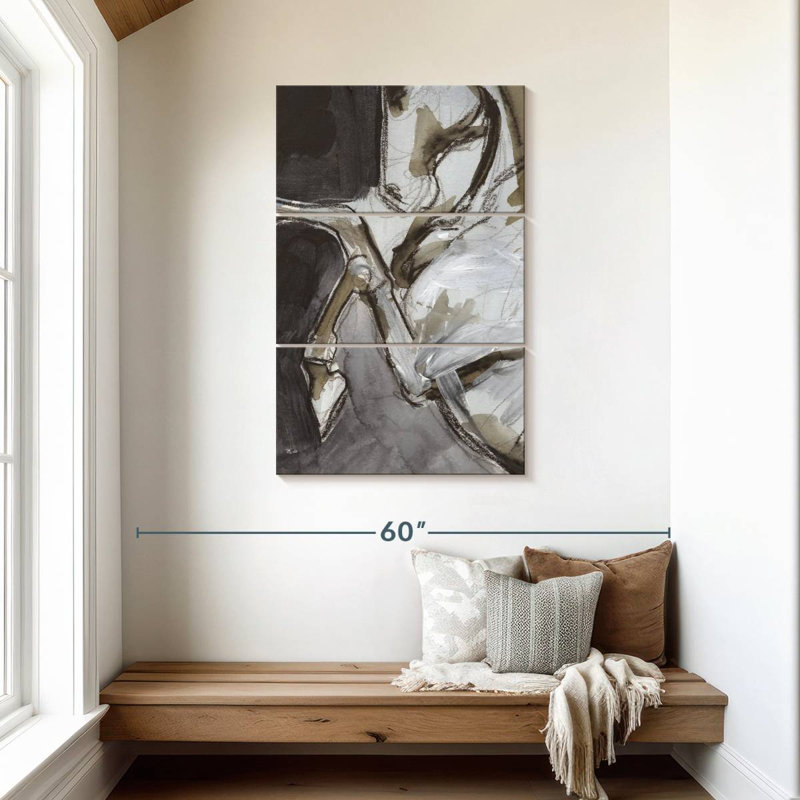 Brampt Horse Abstraction IV, H 45 po x l 28 po