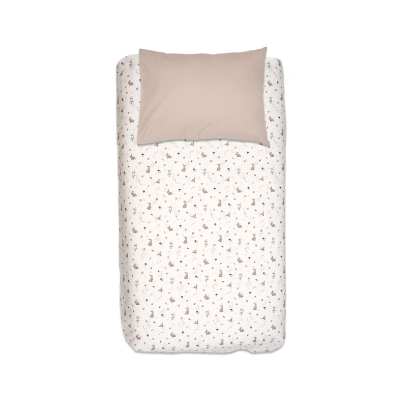 2 - Piece Cot Bedding Set