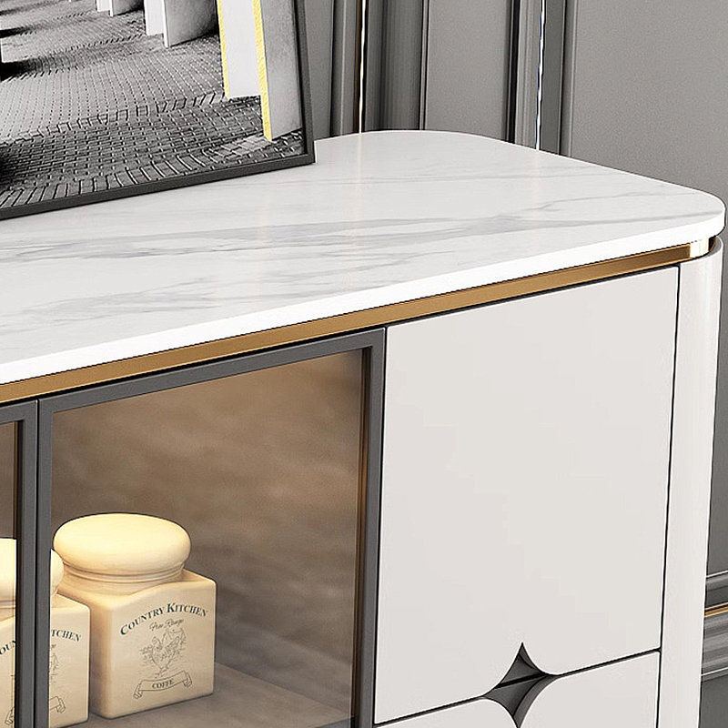 Armoire de rangement et buffet de style italien de luxe