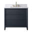 Meuble-lavabo autoportant à simple cuve 36 po avec plateau en marbre Caldwell-107663156-122918898-107663160