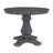 Toccata Extendable Round Solid Wood Base Dining Table-829423186