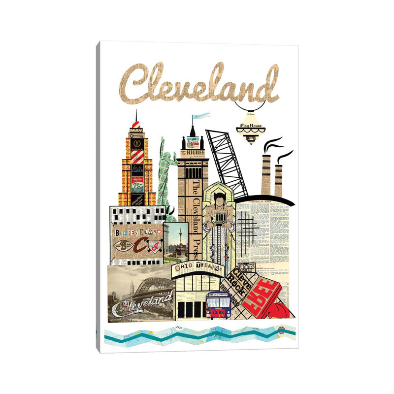 Paper Cutz - Wrapped Canvas Print, 20.32 cm H x 30.48 cm W