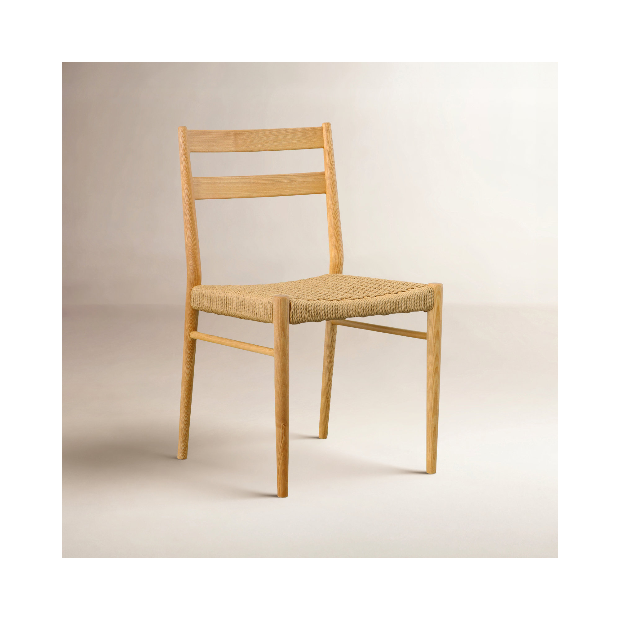 Dalia Dining Chair, Light Brown
