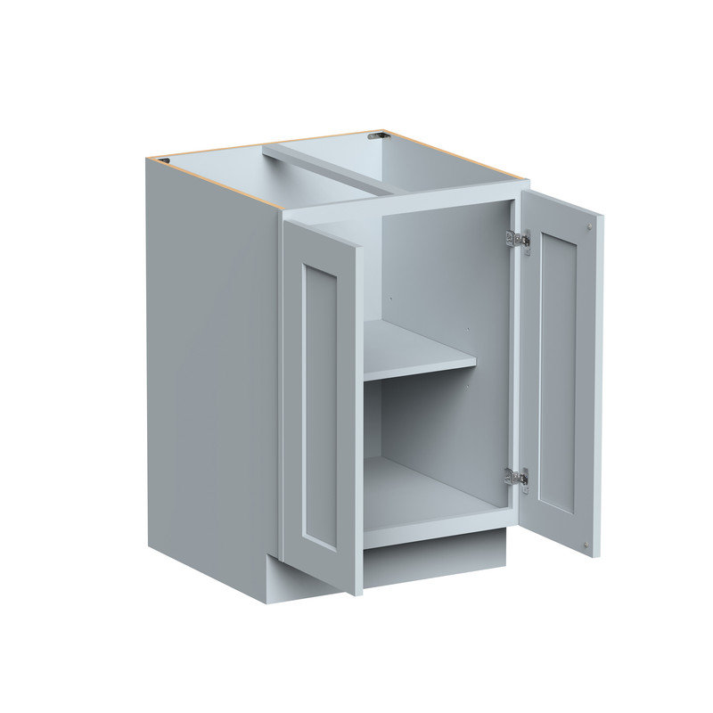 Armoire de cuisine avec 2 portes l 24 po x P 24 po x H 34,5 po CASAINC, 24"