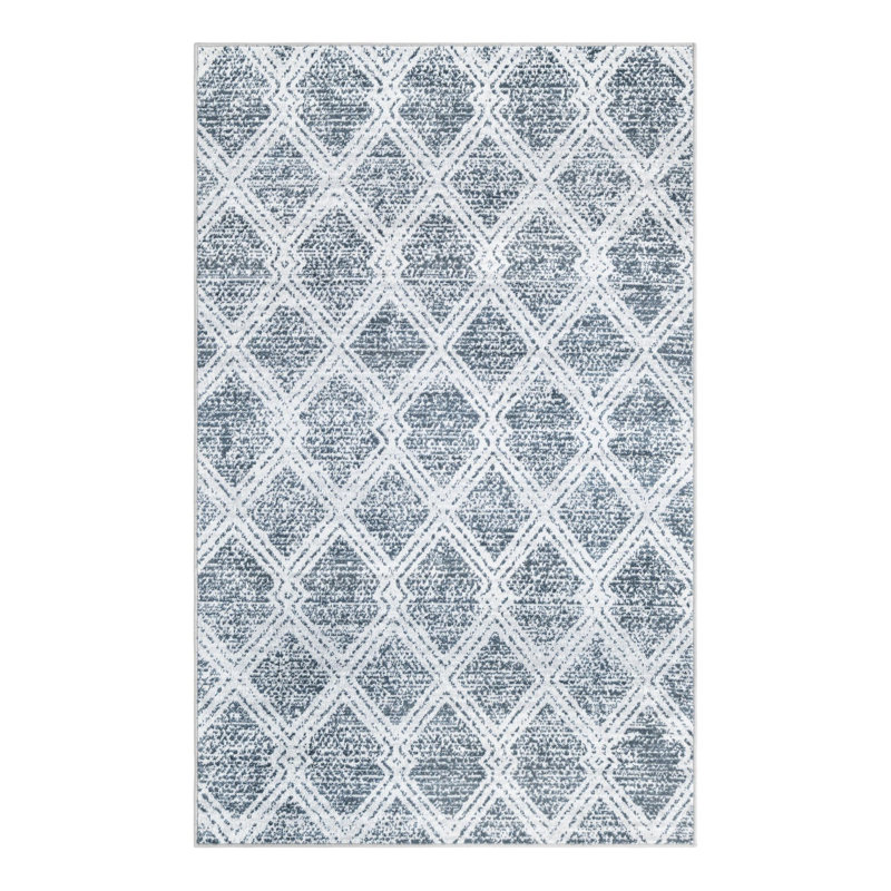Massie Geometric Indoor Rug, Rectangle 5'3" x 8'