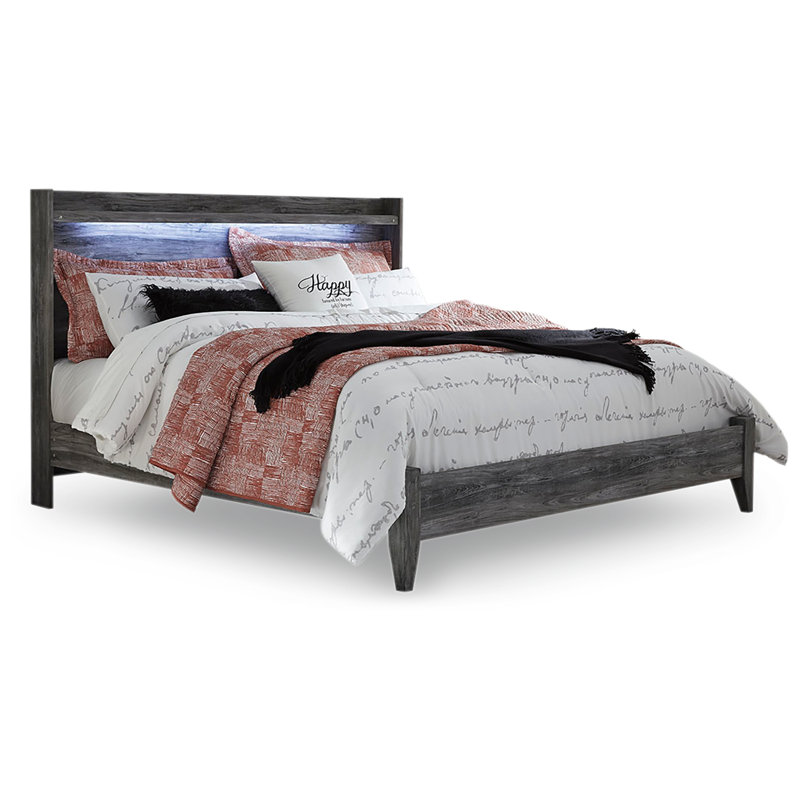 Hucksley King Panel Bed