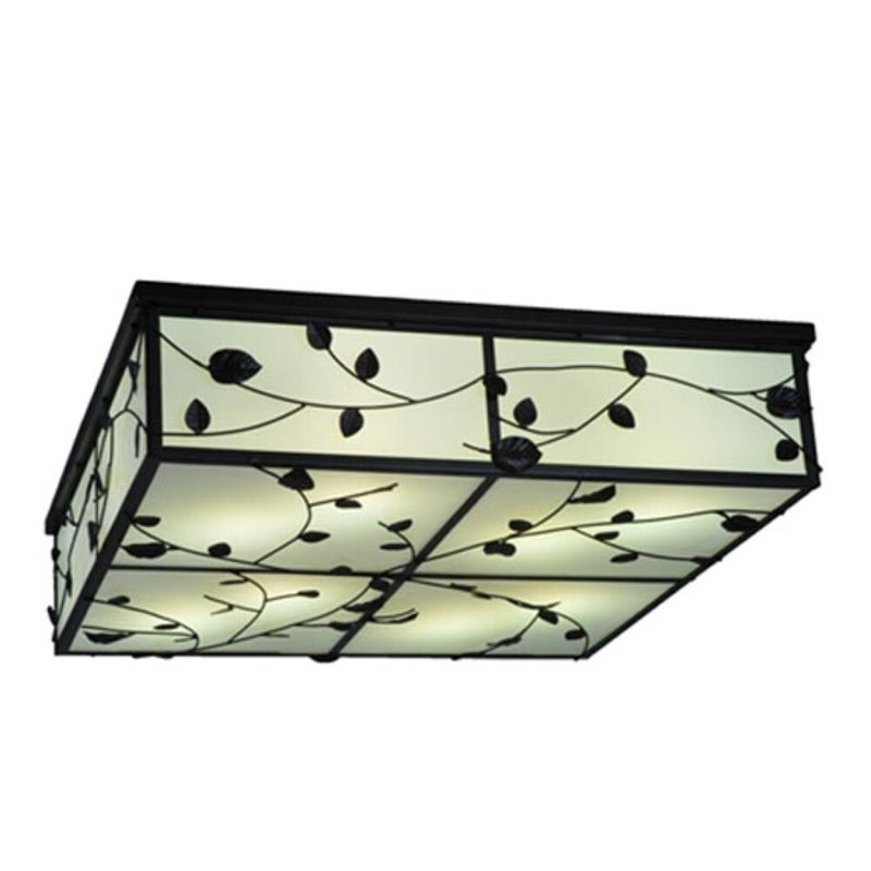 Harietta Acrylic Flush Mount