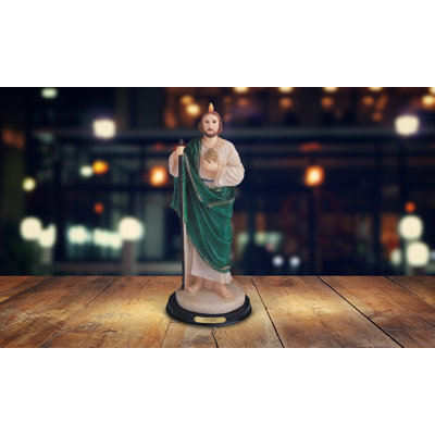 9"H Saint Jude Holy Figurine Unique Gifts