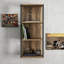 Geertruida 4 Piece Industrial Pipe Shelves