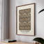 William Morris, reproduction encadrée CVII-1944221345-1944221344