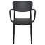 Chaise d'appoint empilable pour patio Farrah-358727954