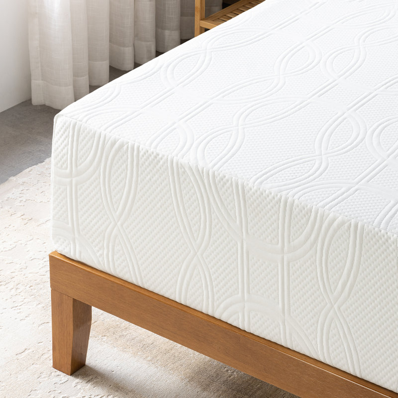  Matelas en mousse viscoélastique gélifiée 14 po - Sleep by Wayfair ™, Lit double