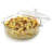 Baker's Basics Libbey Glass Casserole Dish with Cover, 3-quart