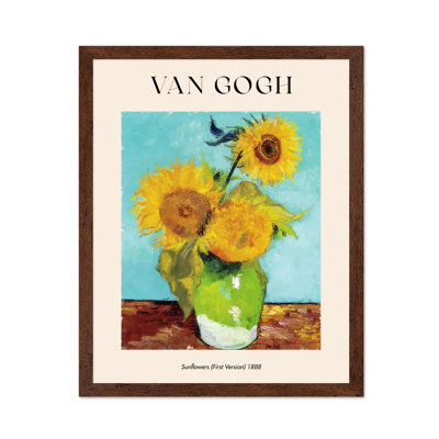 Van Gogh - Sunflowers