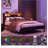 Black Full / Double Bed-486660039