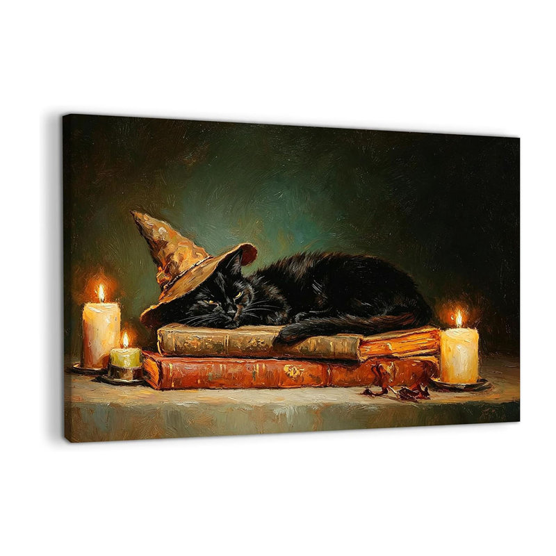 1 Piece Wrapped Canvas Wall Art, 30cm H x 45cm W