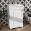 Ensemble de meuble-lavabo autoportant de 20 pouces avec porte d'armoire ajustable à fermeture en douceur et cuve en céramique-1420877572